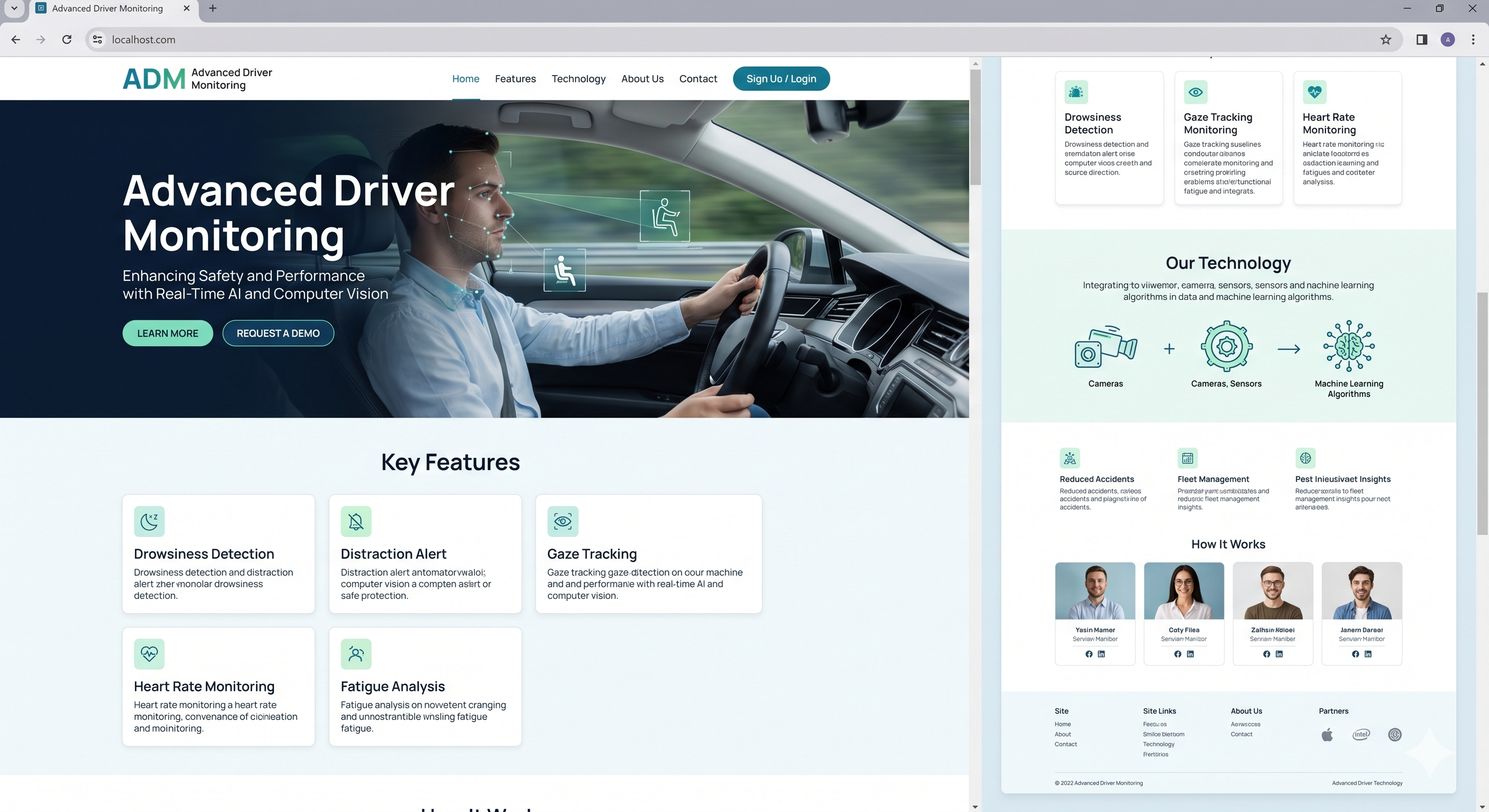 Driver Monitoring System
